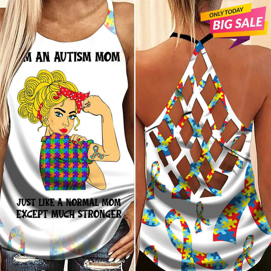 Autism Love Limited Edition 8 – Hollow Tank Top