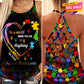 Autism Love Limited Edition 9 – Hollow Tank Top
