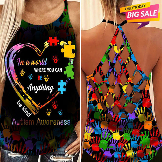Autism Love Limited Edition 9 – Hollow Tank Top