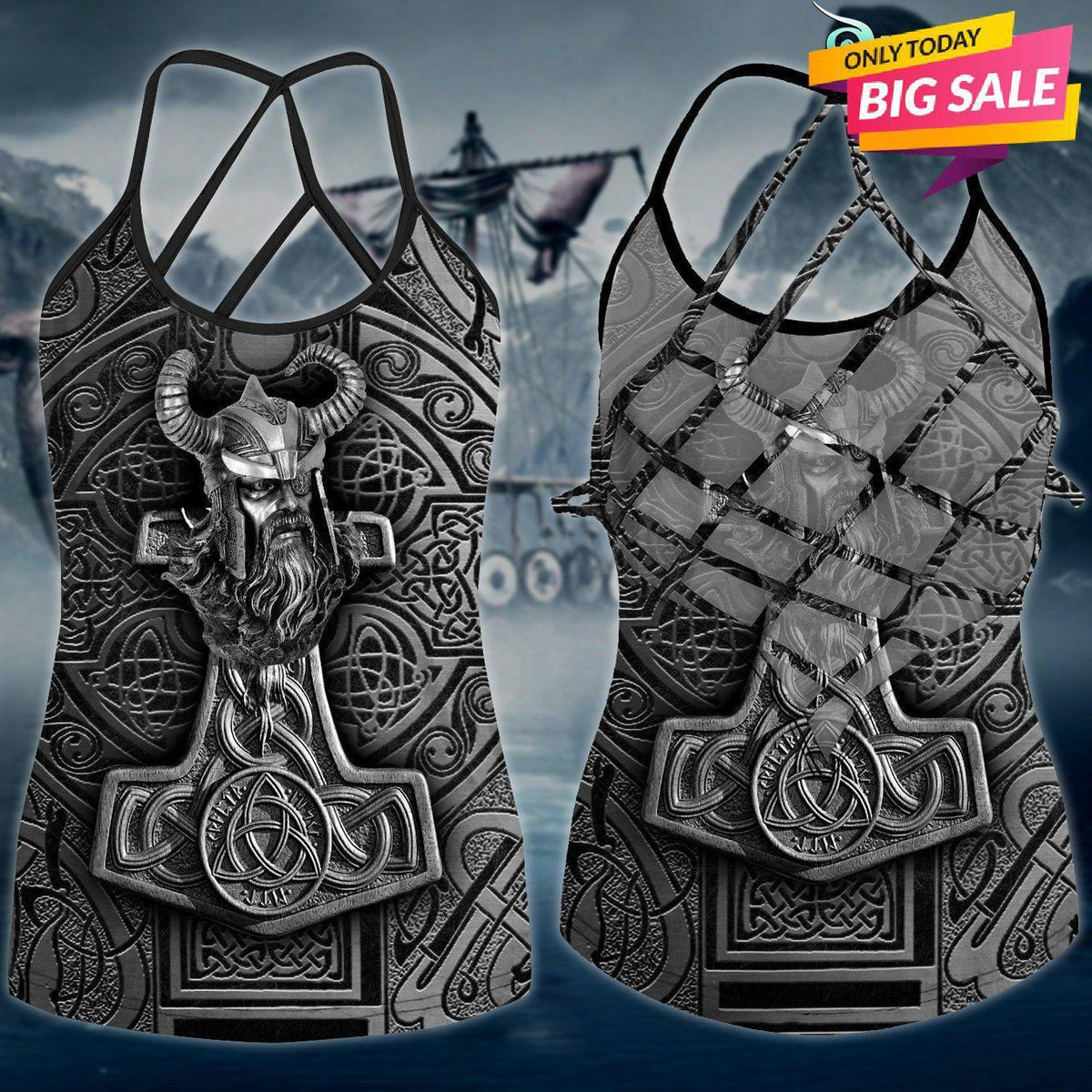 Viking Stronger Limited Edition 10 – Hollow Tank Top