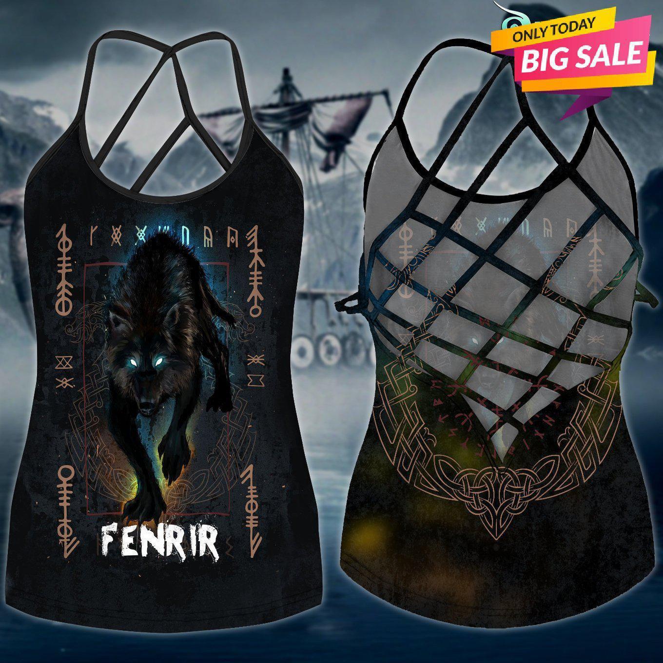 Viking Stronger Limited Edition 1 – Hollow Tank Top