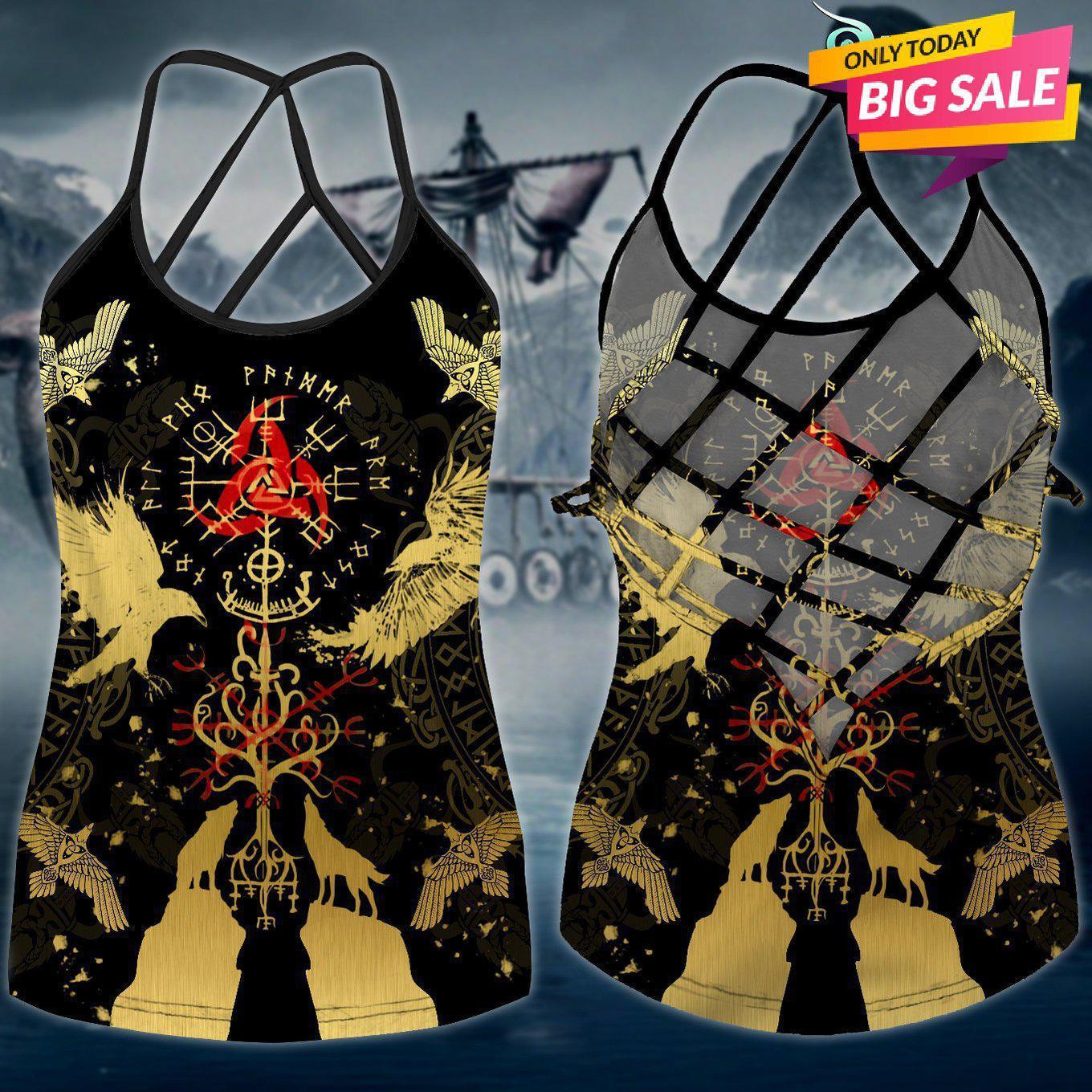 Viking Stronger Limited Edition 2 – Hollow Tank Top