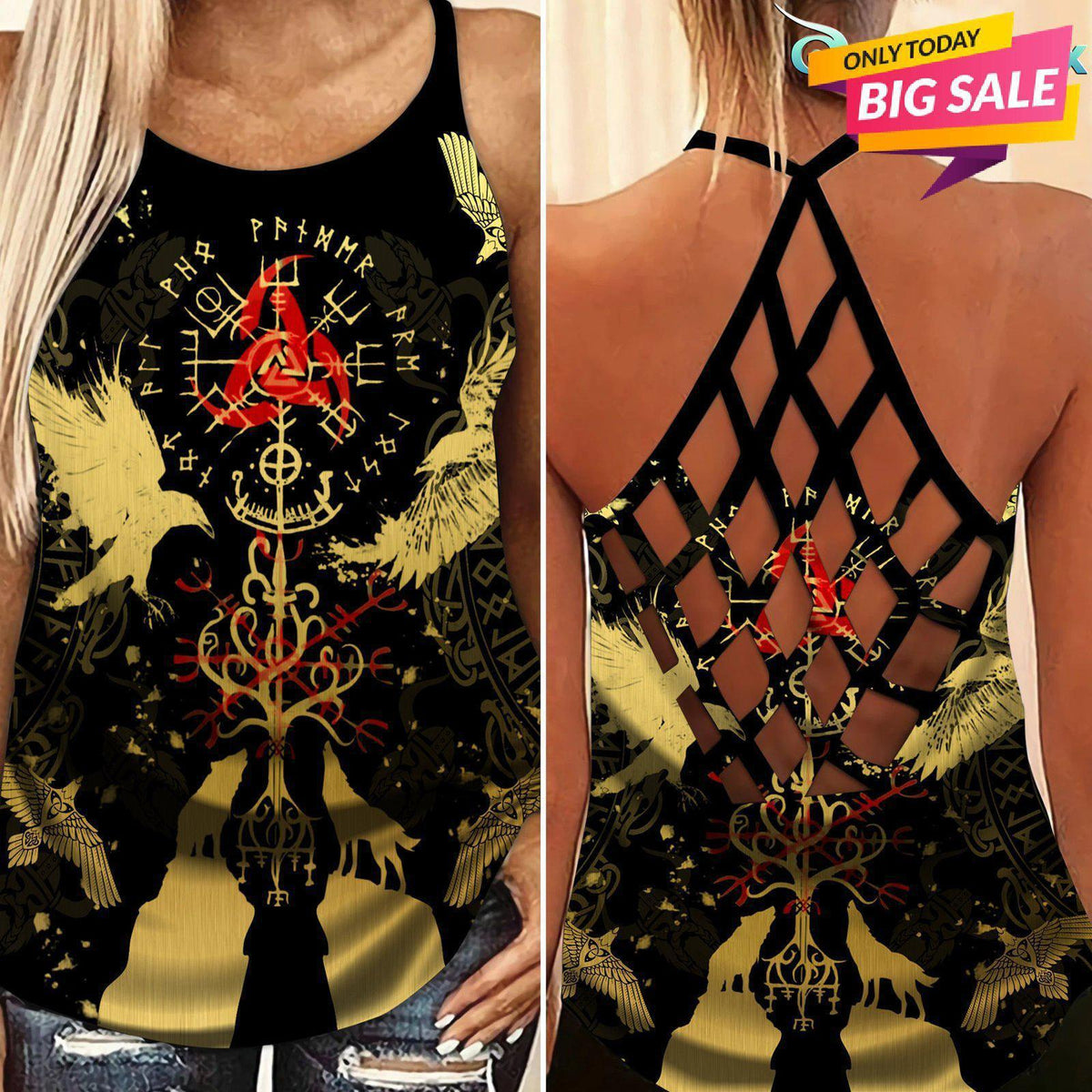 Viking Stronger Limited Edition 2 – Hollow Tank Top