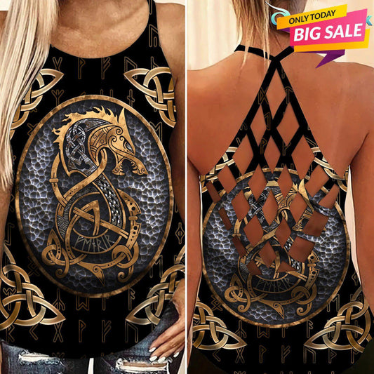 Viking Stronger Limited Edition 3 – Hollow Tank Top