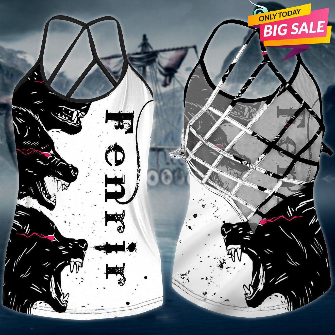 Viking Stronger Limited Edition 4 – Hollow Tank Top