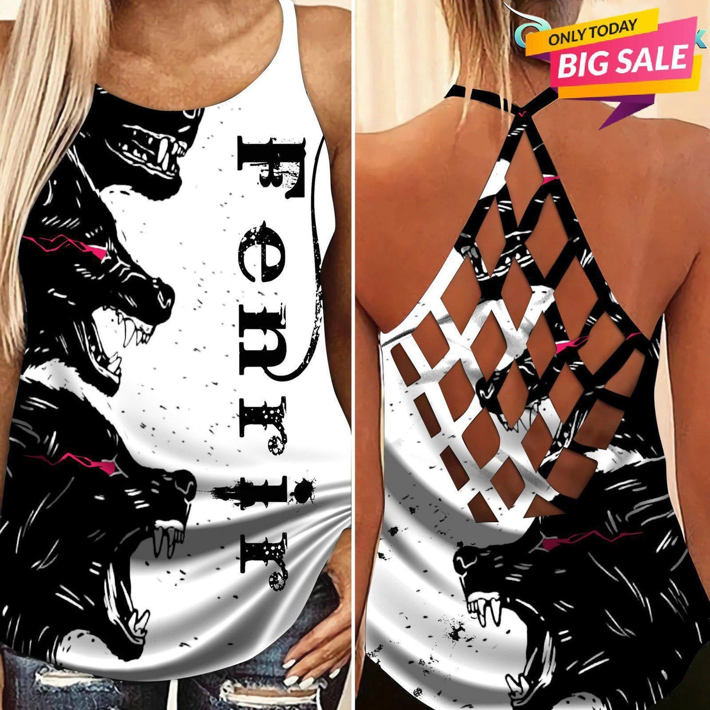 Viking Stronger Limited Edition 4 – Hollow Tank Top