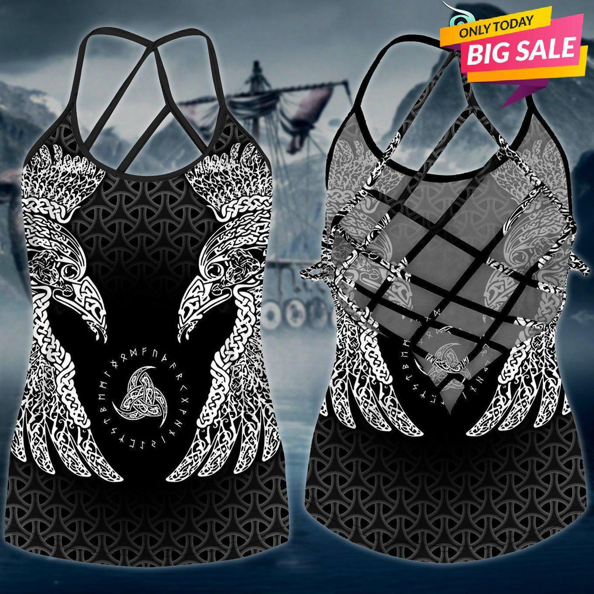 Viking Stronger Limited Edition 5 – Hollow Tank Top