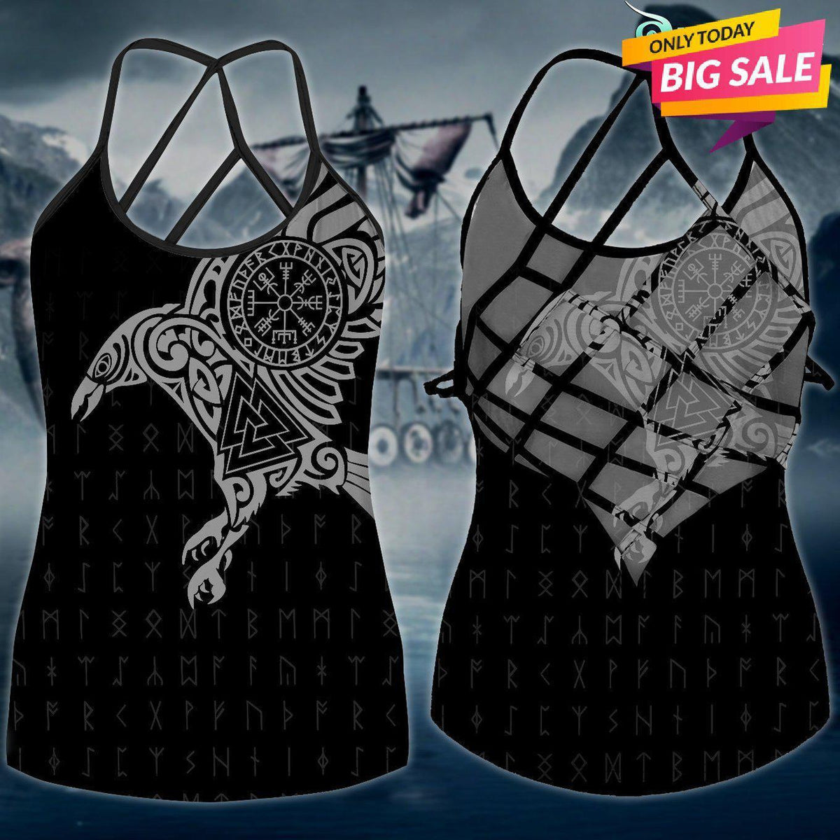 Viking Stronger Limited Edition 6 – Hollow Tank Top