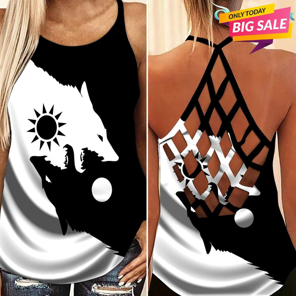 Viking Stronger Limited Edition 7 – Hollow Tank Top