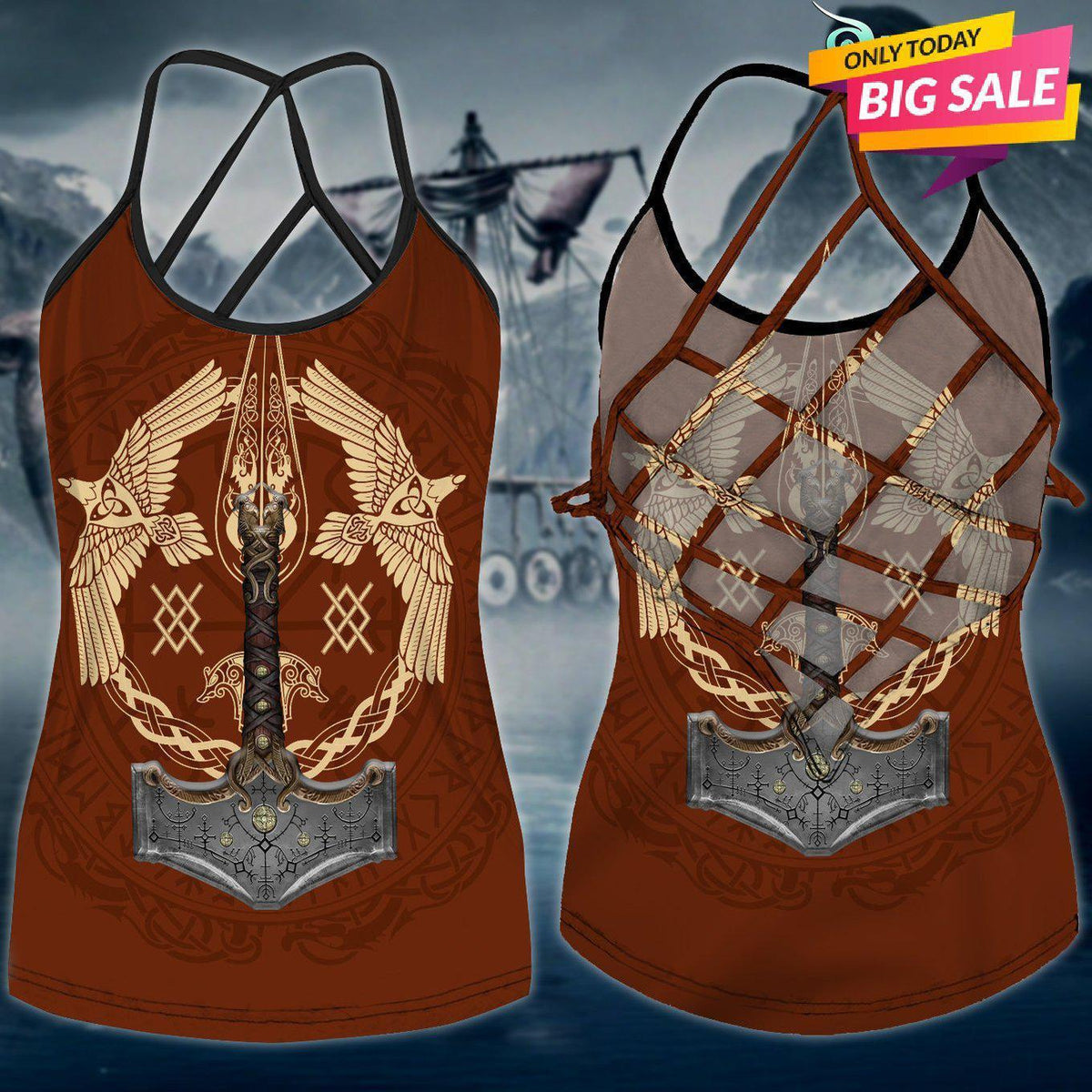 Viking Stronger Limited Edition 8 – Hollow Tank Top