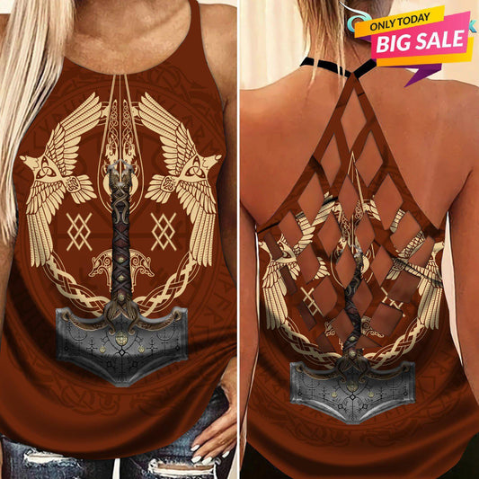 Viking Stronger Limited Edition 8 – Hollow Tank Top