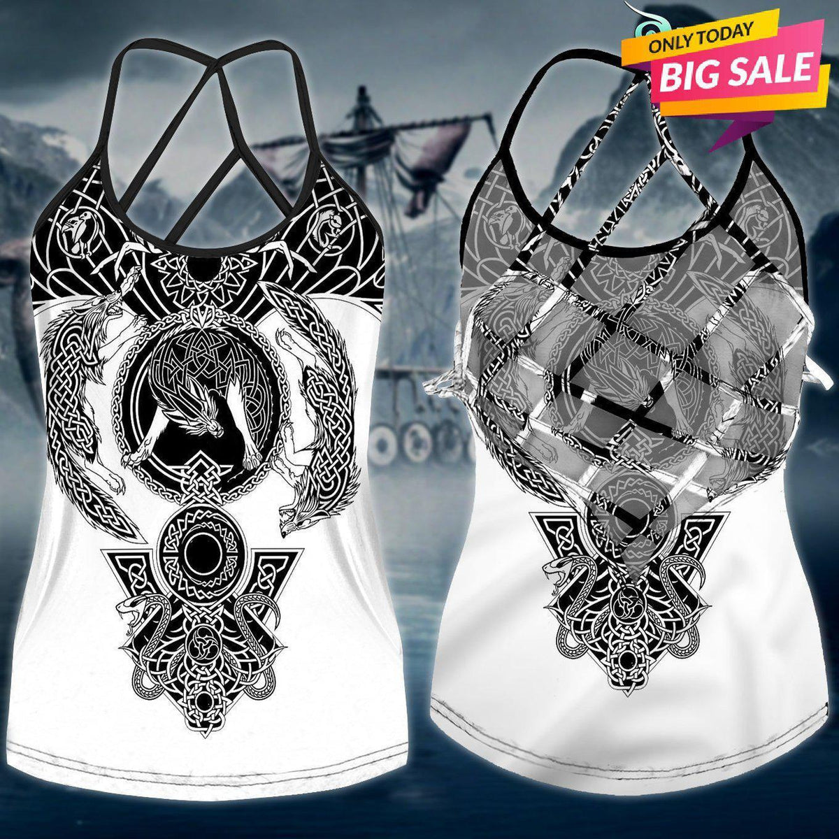 Viking Stronger Limited Edition 9 – Hollow Tank Top