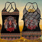 Native Wolf Woman Rose Limited Edition – Hollow Tank Top