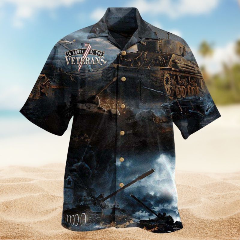 Tanker Heroes Edition – Hawaiian Shirt