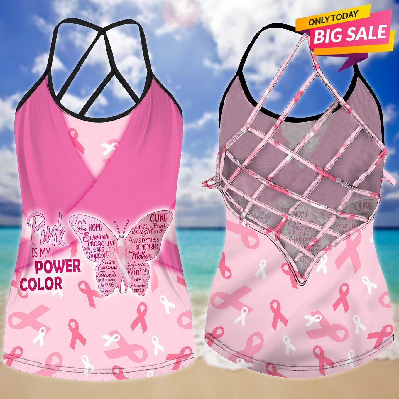 Cancer Stronger Limited Edition 10 – Hollow Tank Top