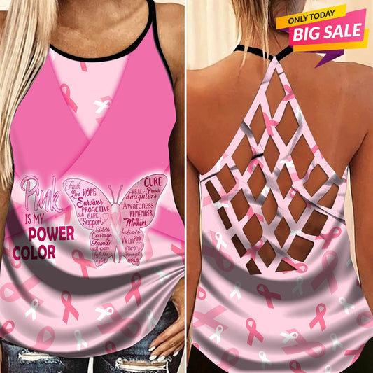 Cancer Stronger Limited Edition 10 – Hollow Tank Top
