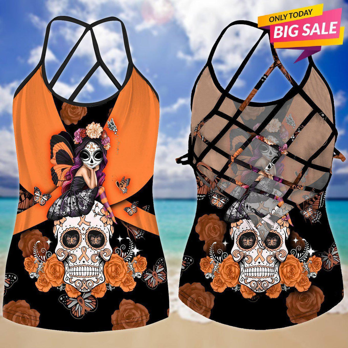 Cancer Stronger Limited Edition 12 – Hollow Tank Top