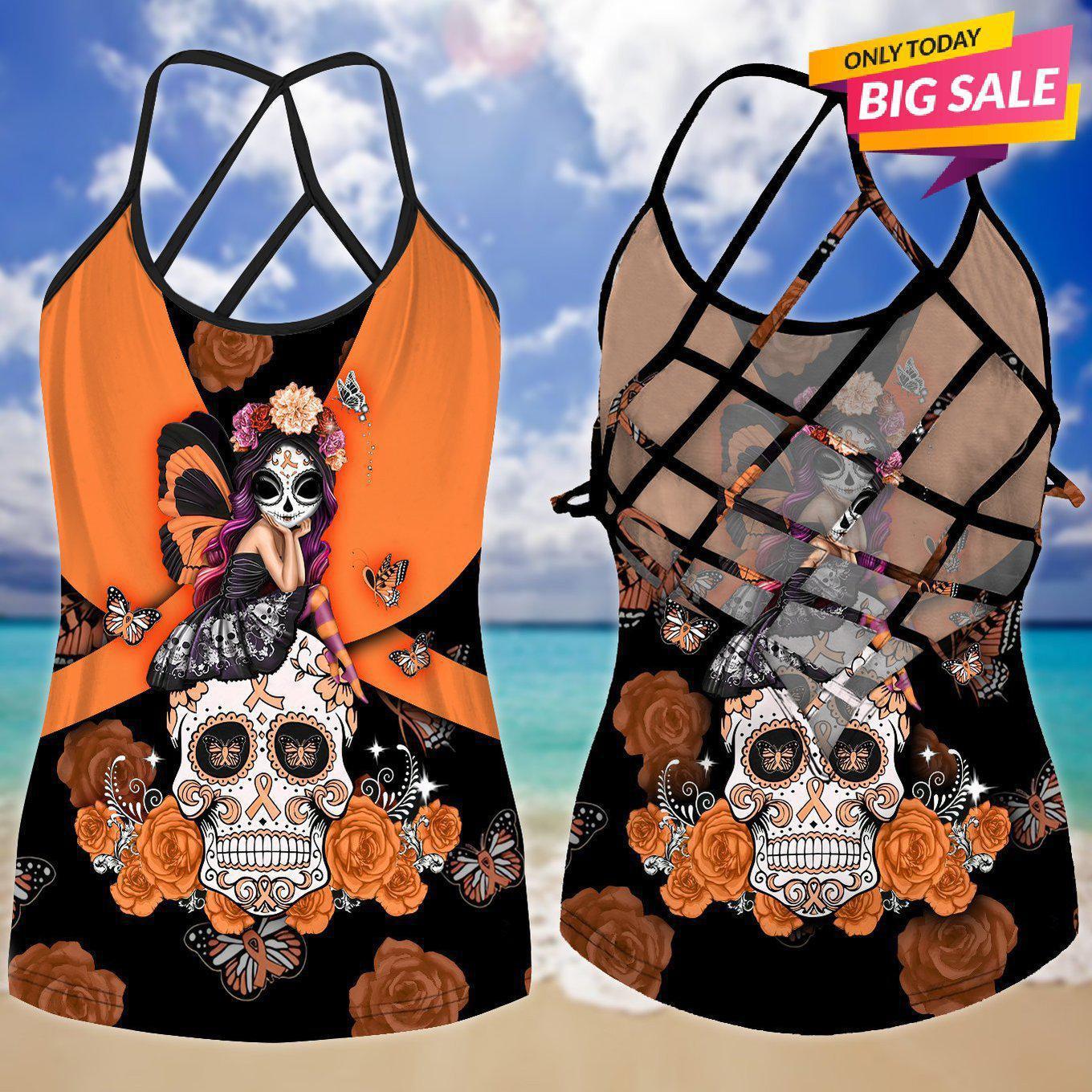 Cancer Stronger Limited Edition 12 – Hollow Tank Top