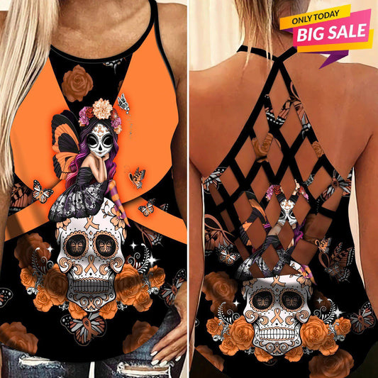 Cancer Stronger Limited Edition 12 – Hollow Tank Top