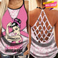 Cancer Stronger Limited Edition 13 – Hollow Tank Top