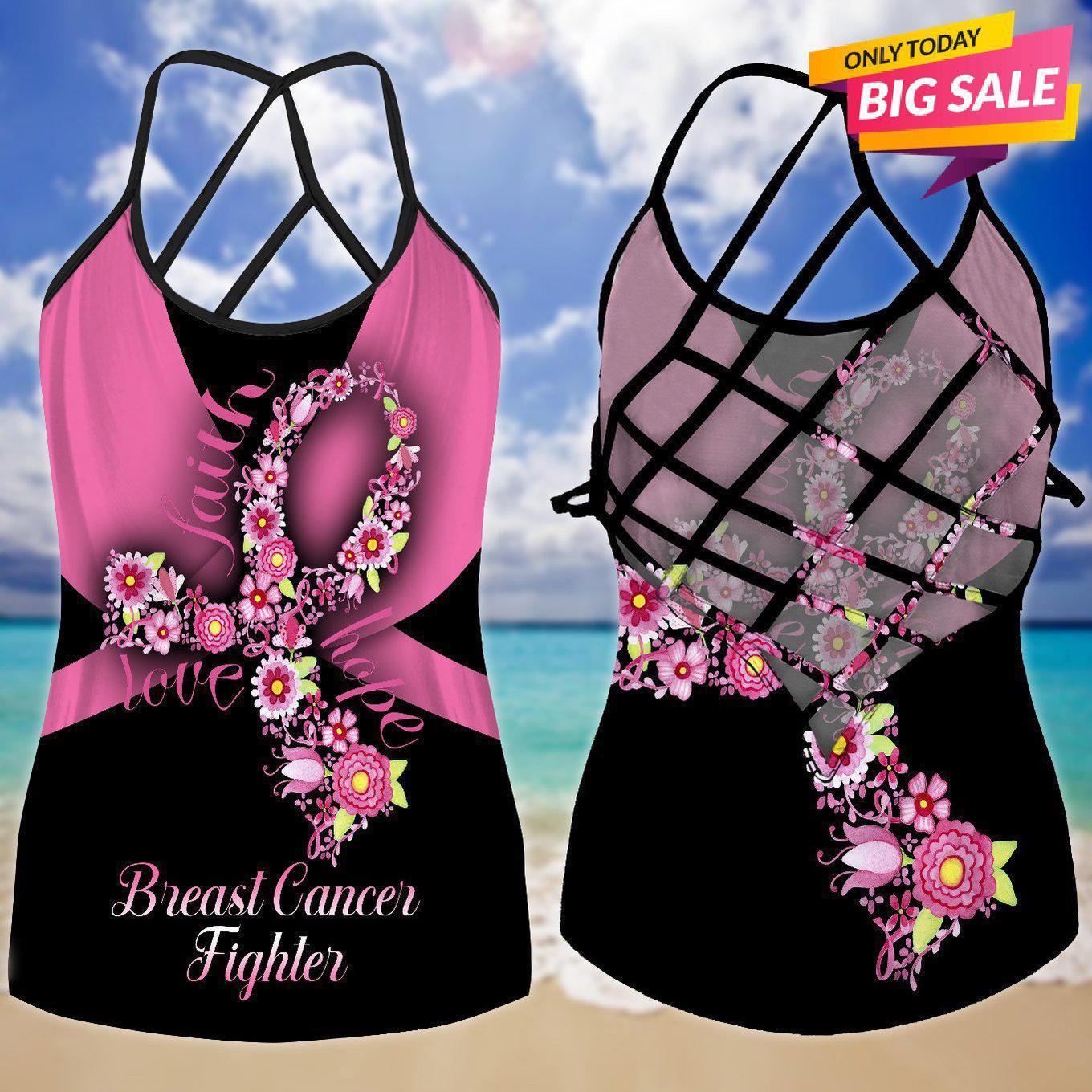 Cancer Stronger Limited Edition 2 – Hollow Tank Top
