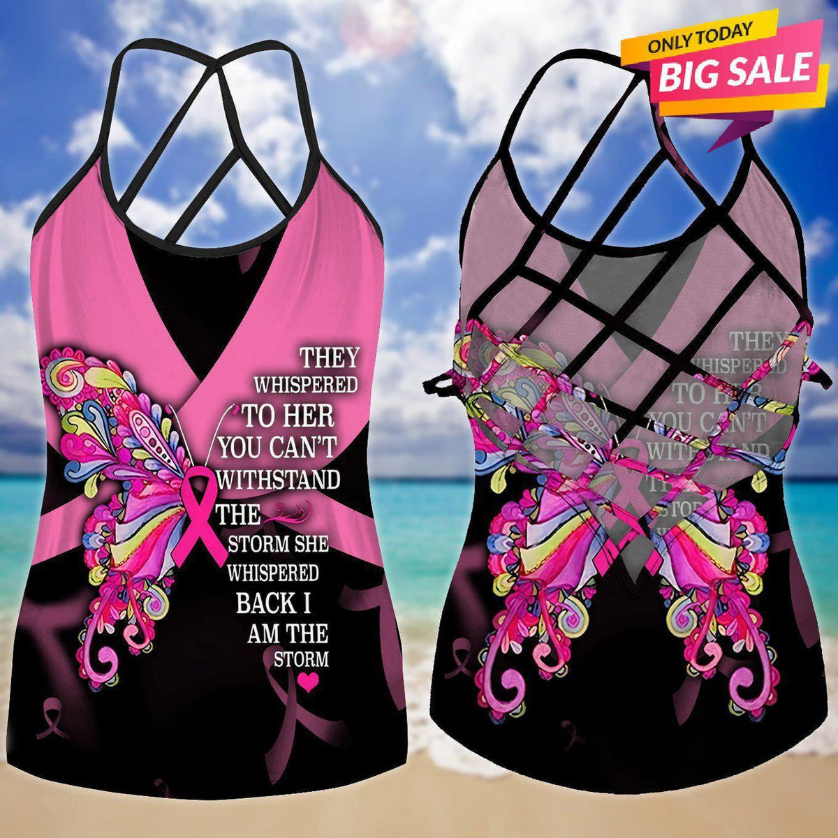Cancer Stronger Limited Edition 4 – Hollow Tank Top