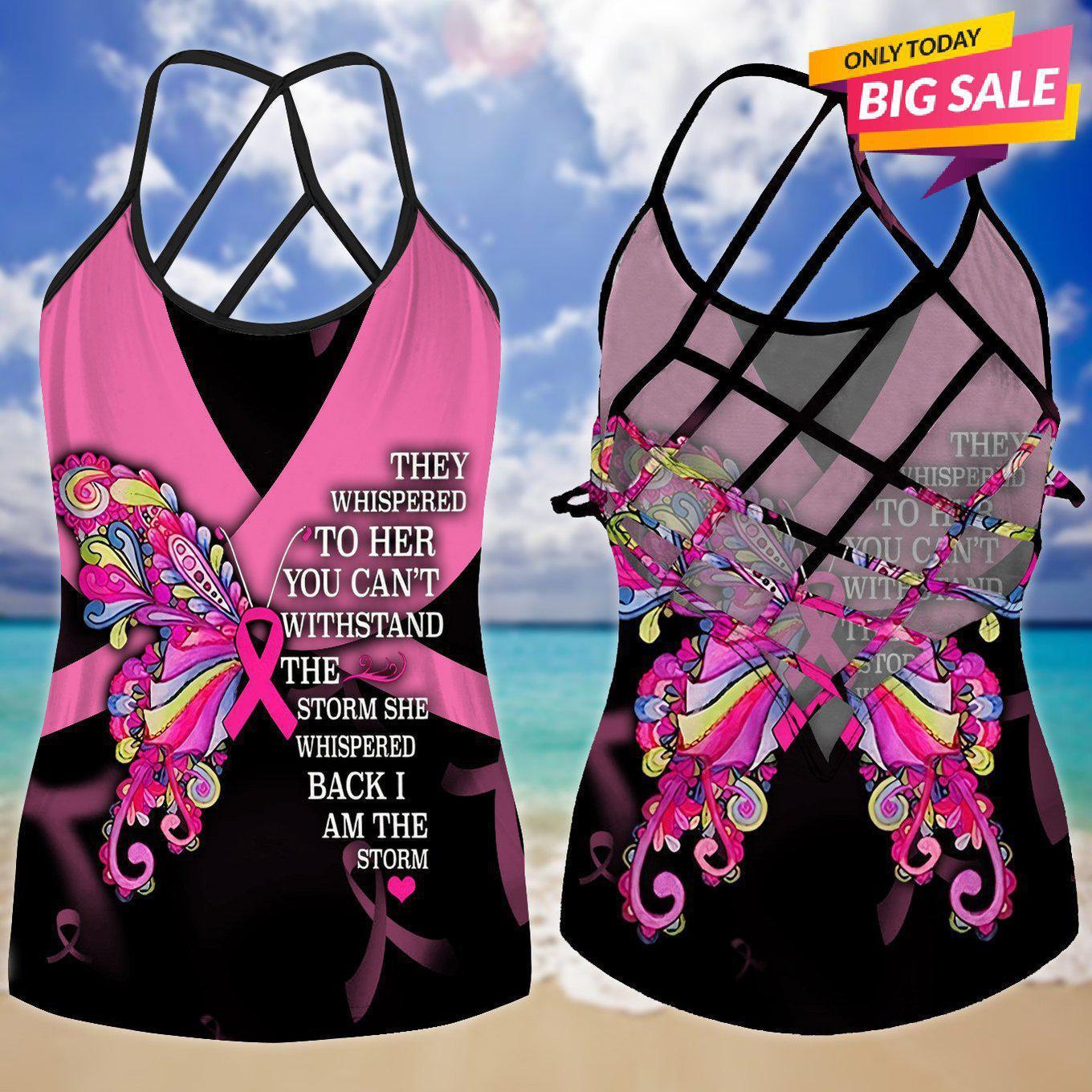 Cancer Stronger Limited Edition 4 – Hollow Tank Top