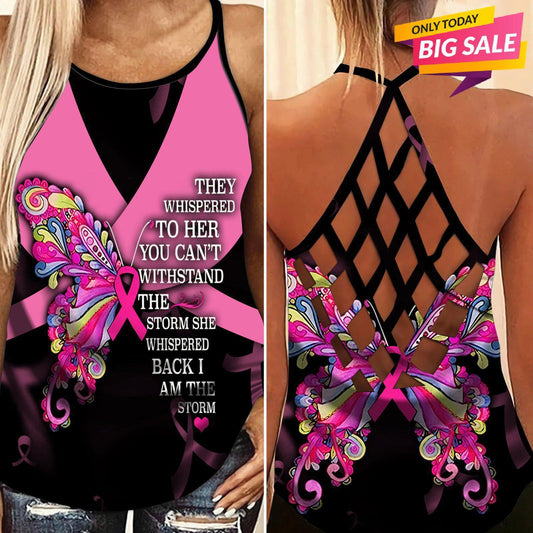 Cancer Stronger Limited Edition 4 – Hollow Tank Top