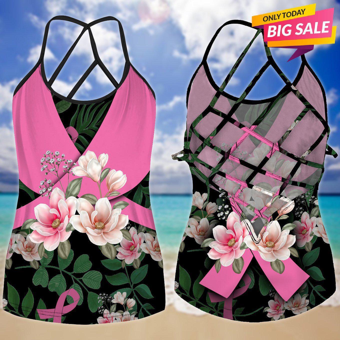 Cancer Stronger Limited Edition 5 – Hollow Tank Top