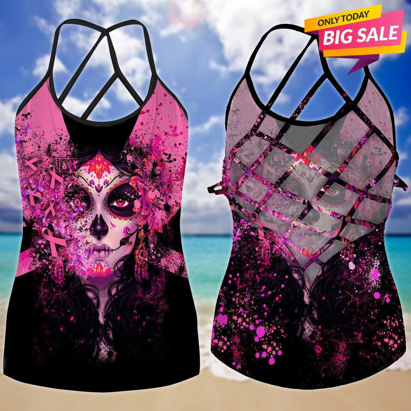Cancer Stronger Limited Edition 6 – Hollow Tank Top