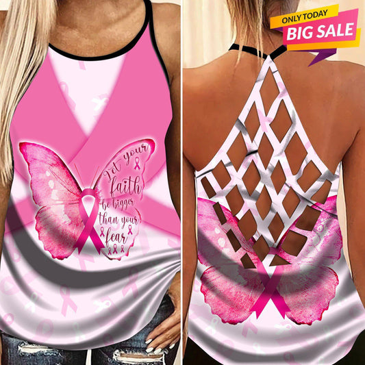 Cancer Stronger Limited Edition 7 – Hollow Tank Top