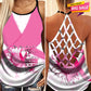 Cancer Stronger Limited Edition 8 – Hollow Tank Top