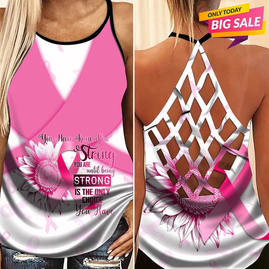 Cancer Stronger Limited Edition 8 – Hollow Tank Top