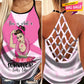 Cancer Stronger Limited Edition 9 – Hollow Tank Top