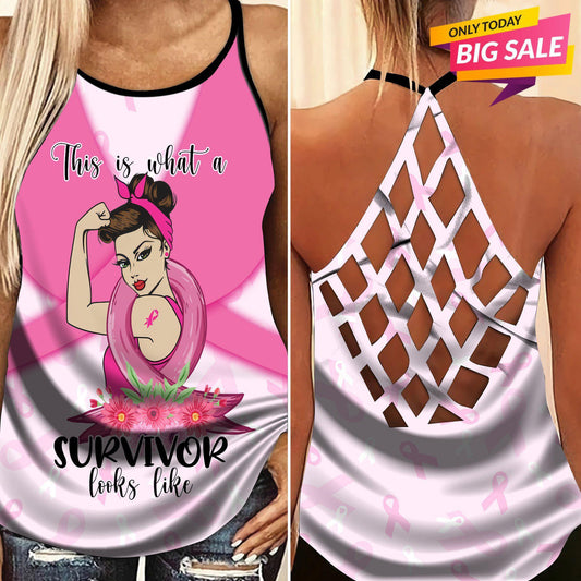 Cancer Stronger Limited Edition 9 – Hollow Tank Top
