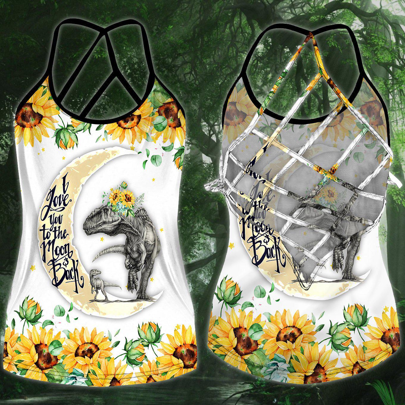 Dinosaurs Peace Life Style Limited Edition 2 – Hollow Tank Top