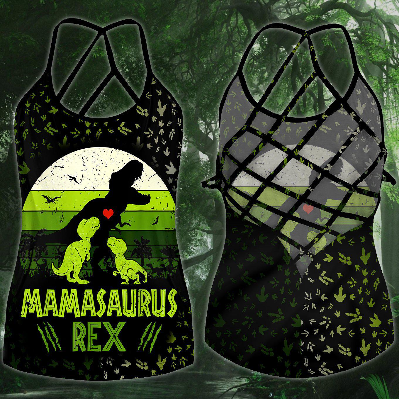 Dinosaurs Peace Life Style Limited Edition 3 – Hollow Tank Top