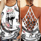 Dinosaurs Peace Life Style Limited Edition 5 – Hollow Tank Top