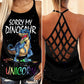 Dinosaurs Peace Life Style Limited Edition 8 – Hollow Tank Top