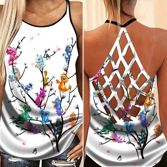 Dragon Stronger Everyday Limited Edition 1 – Hollow Tank Top