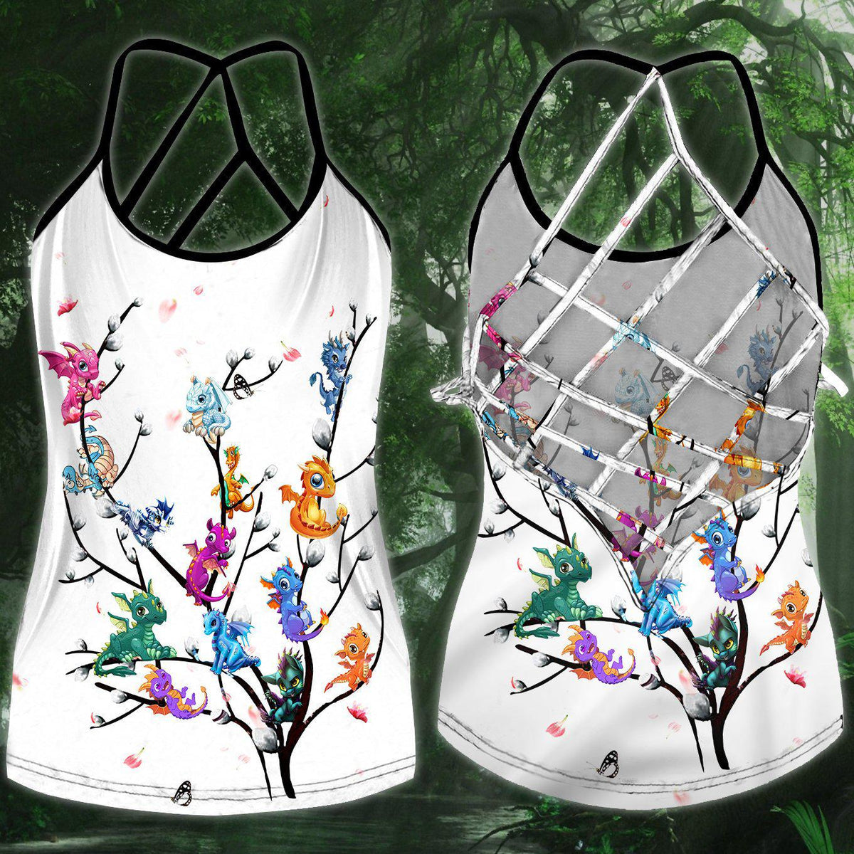 Dragon Stronger Everyday Limited Edition 1 – Hollow Tank Top