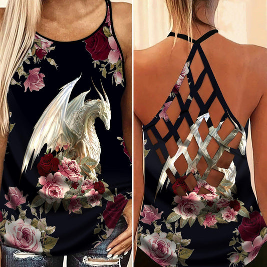 Dragon Stronger Everyday Limited Edition 2 – Hollow Tank Top