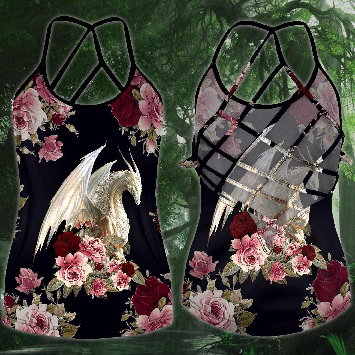 Dragon Stronger Everyday Limited Edition 2 – Hollow Tank Top