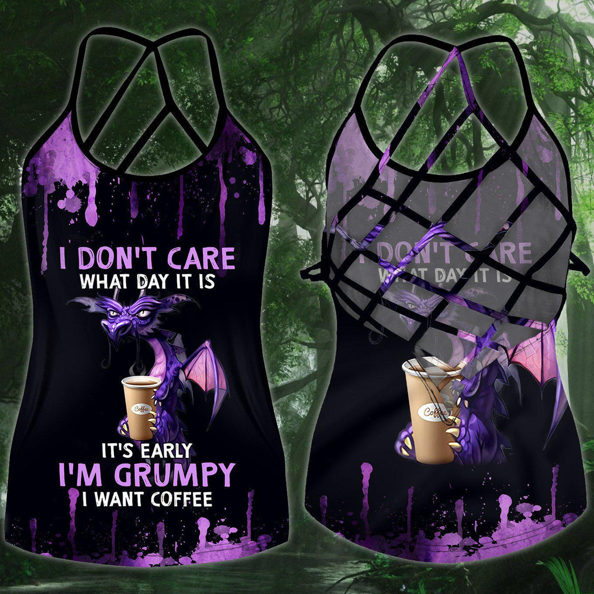 Dragon Stronger Everyday Limited Edition 3 – Hollow Tank Top