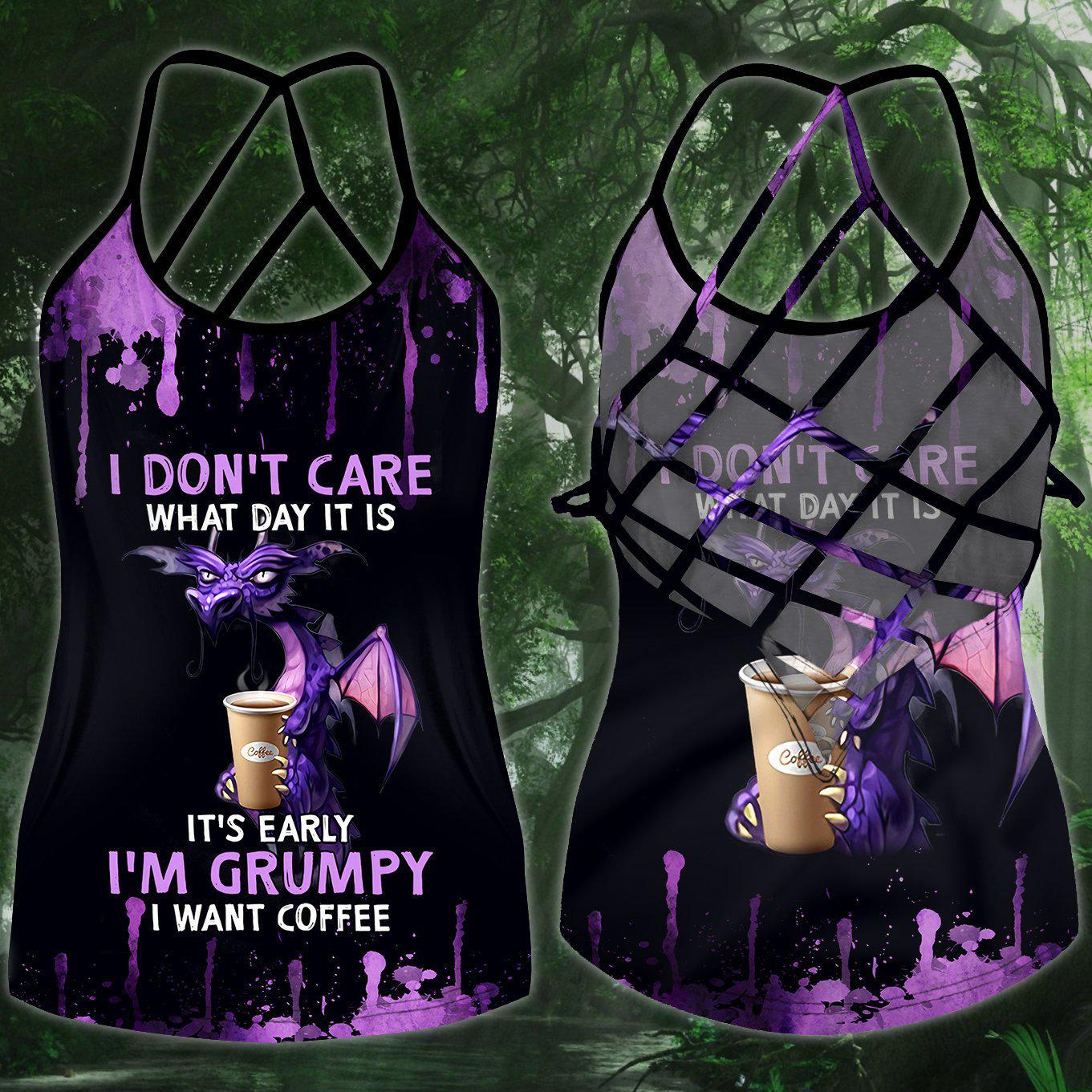 Dragon Stronger Everyday Limited Edition 3 – Hollow Tank Top