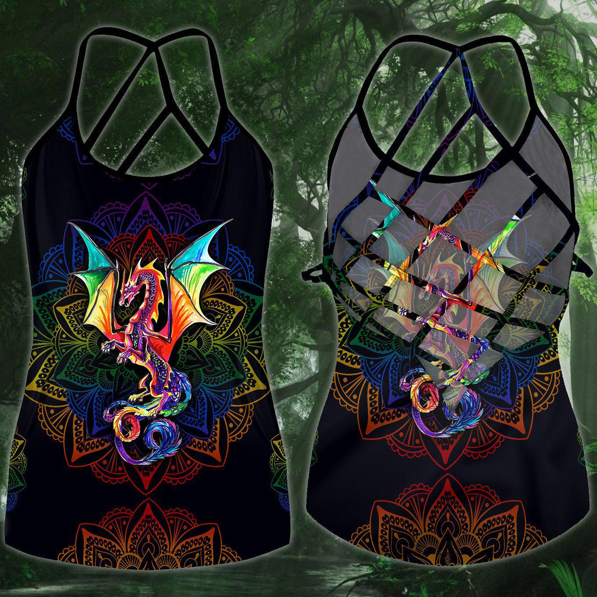 Dragon Stronger Everyday Limited Edition 4 – Hollow Tank Top