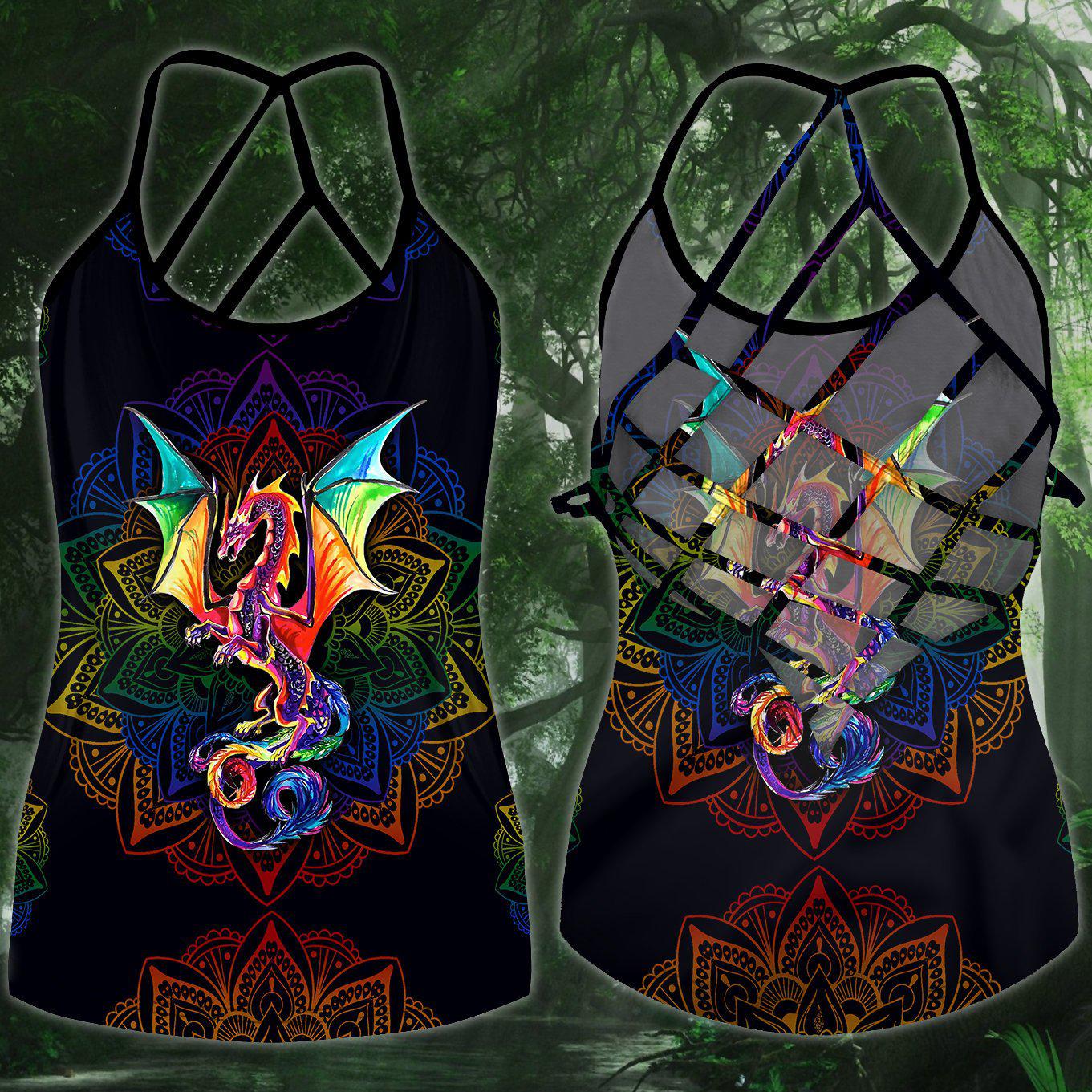 Dragon Stronger Everyday Limited Edition 4 – Hollow Tank Top