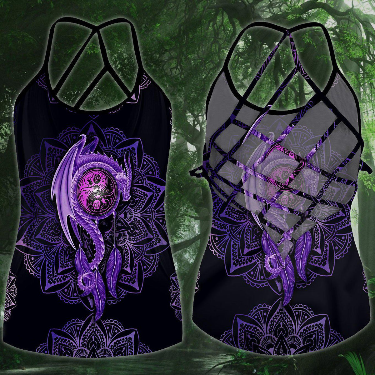 Dragon Stronger Everyday Limited Edition 5 – Hollow Tank Top