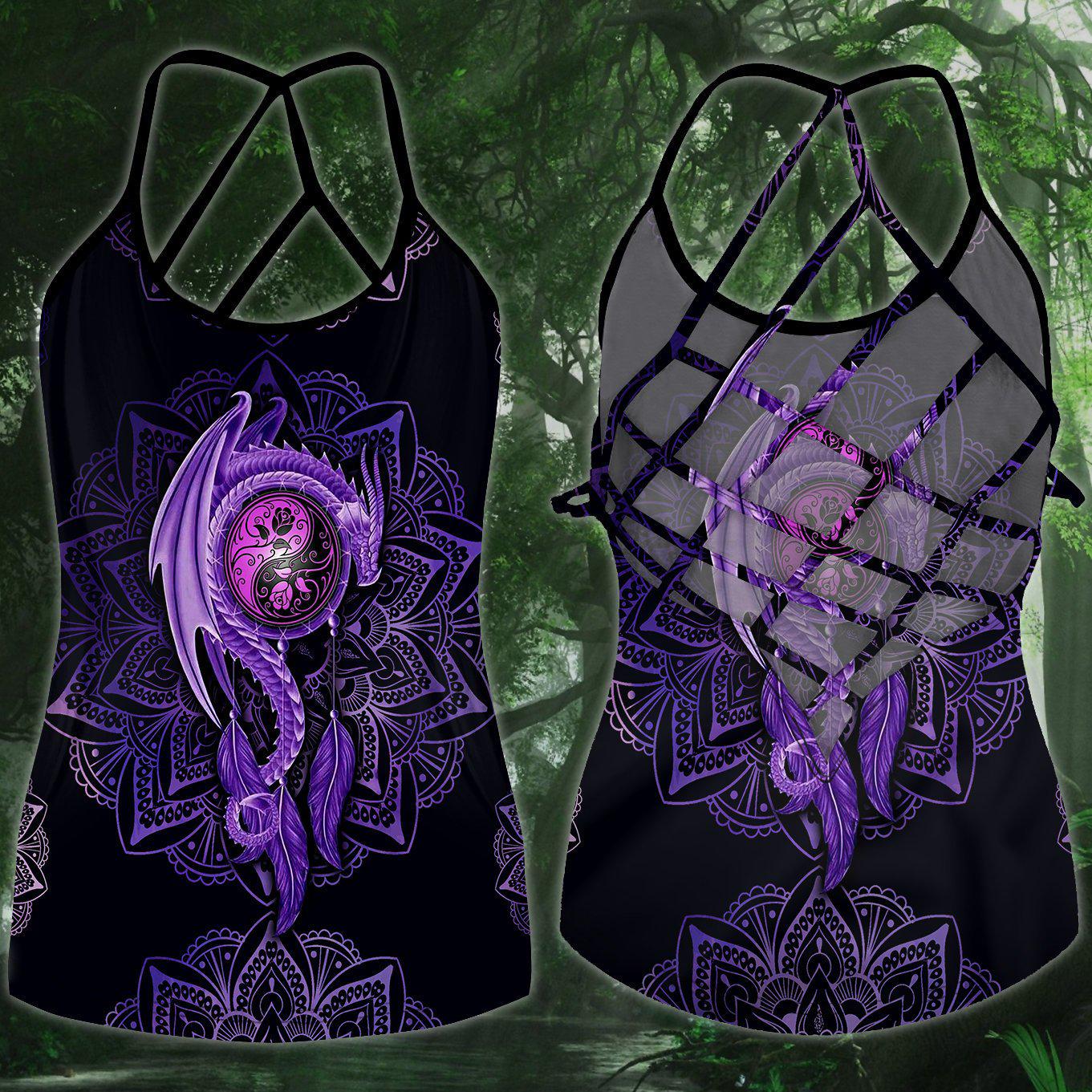Dragon Stronger Everyday Limited Edition 5 – Hollow Tank Top