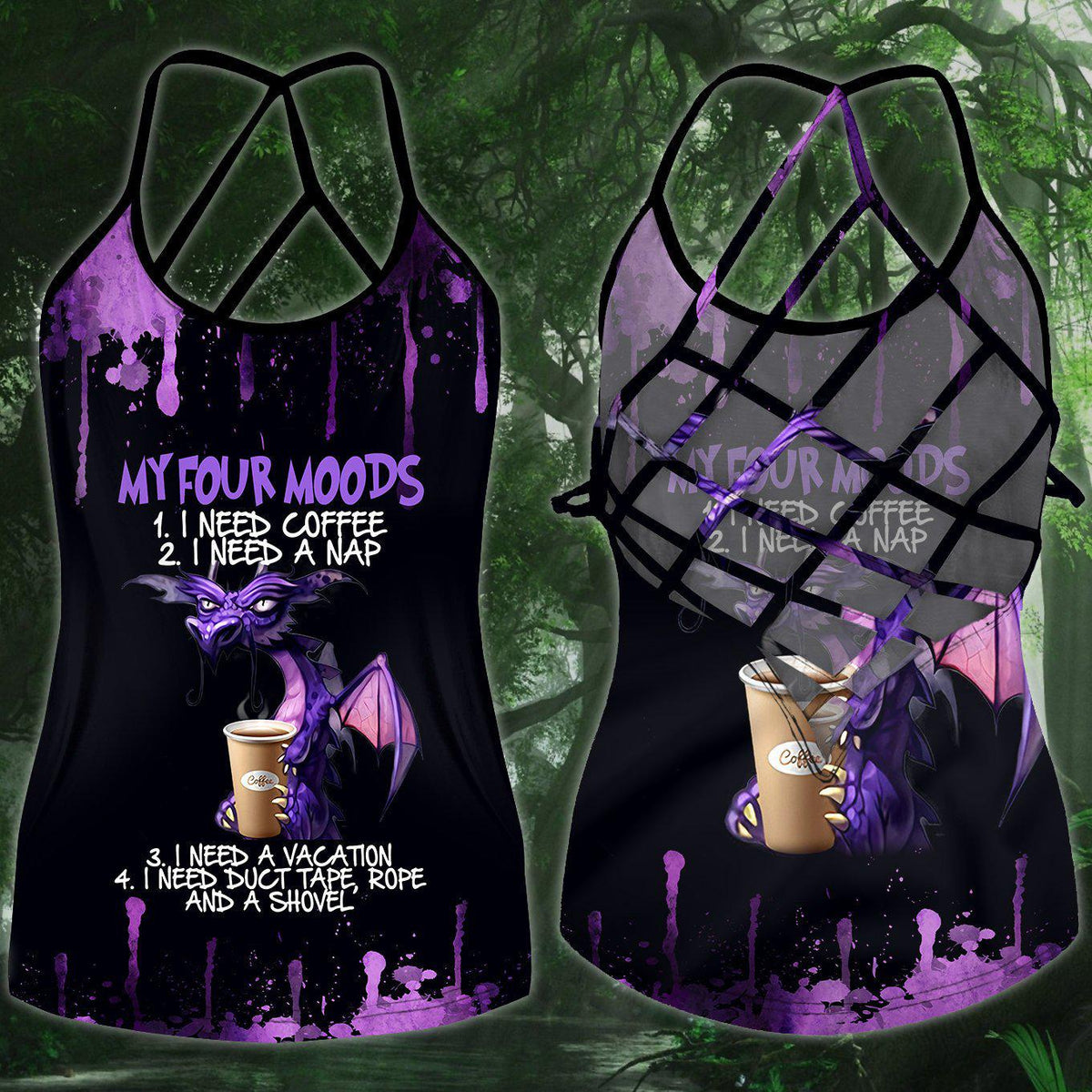 Dragon Stronger Everyday Limited Edition 6 – Hollow Tank Top